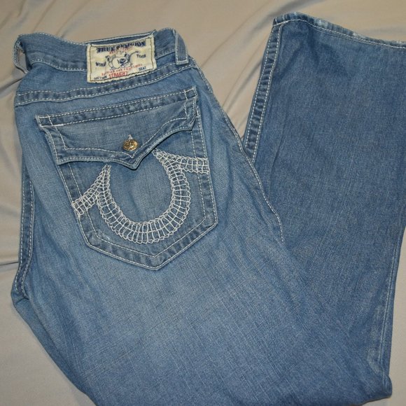 True Religion Other - True Religion Straight jeans 34x30